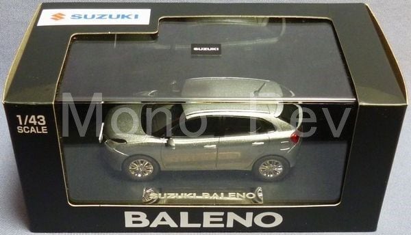 1/43 スズキ バレーノ WB32S/42S シルバー | 絶版ミニカーショップ