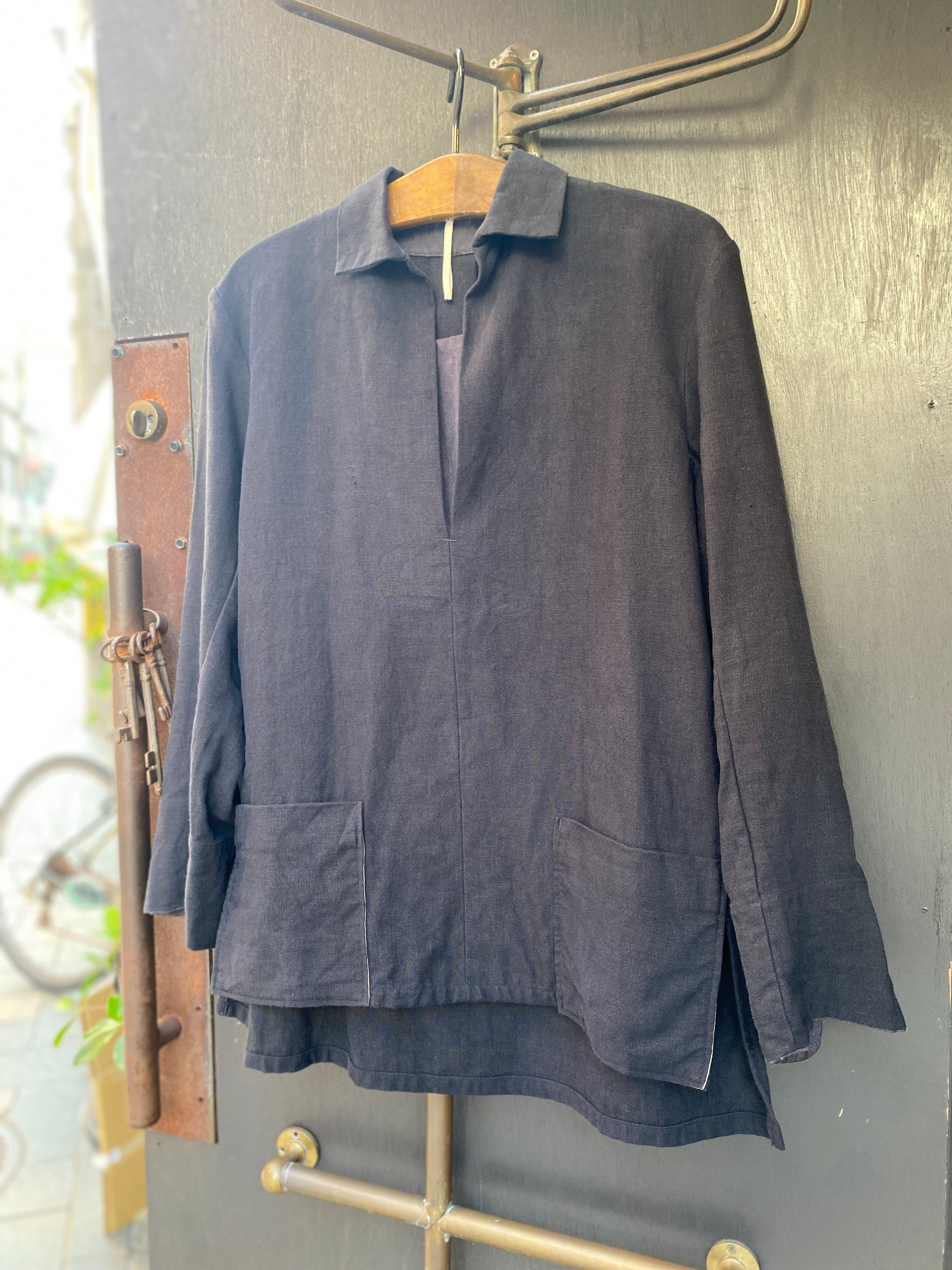 最終値下げ！！工房西谷 fisherman smock フィッシャーマンスモック