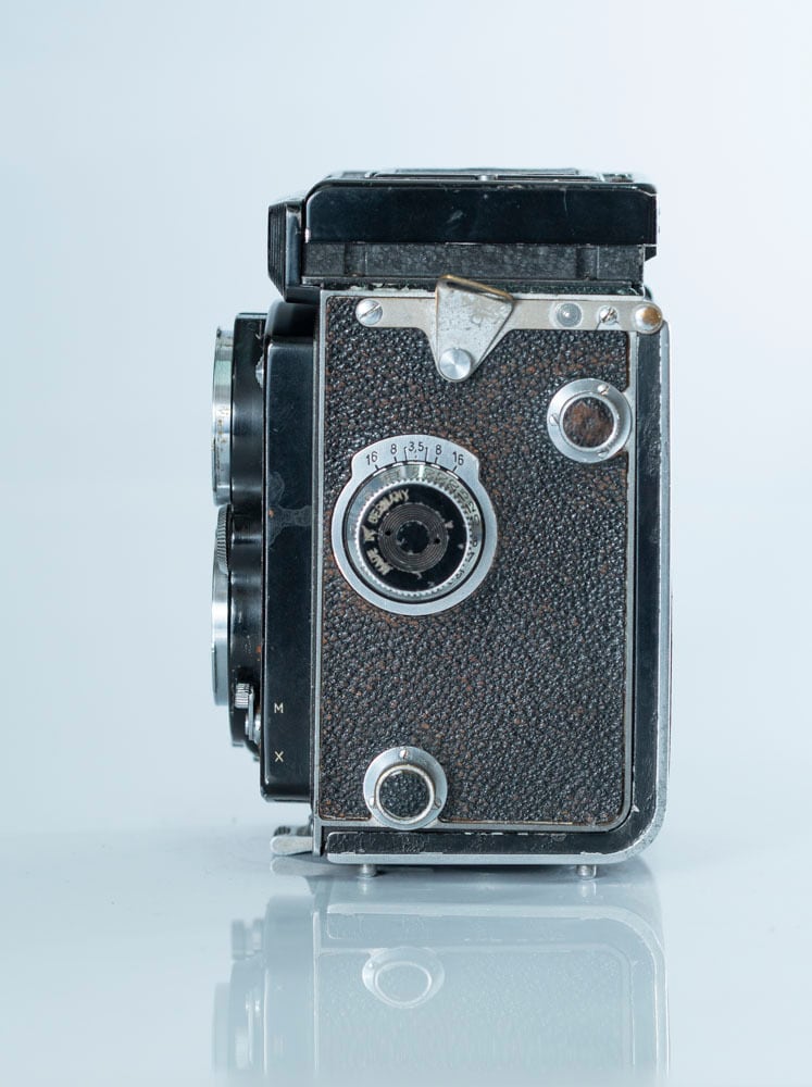 使えるジャンク】ROLLEIFLEX Tessar 3.5 A Type1 【送料無料】 | Twin