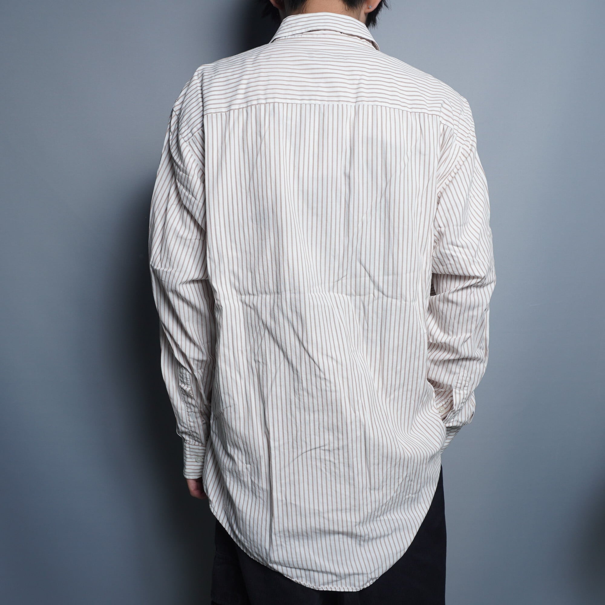 Christian Dior】クリスチャンディオール ストライプシャツ | ブランド