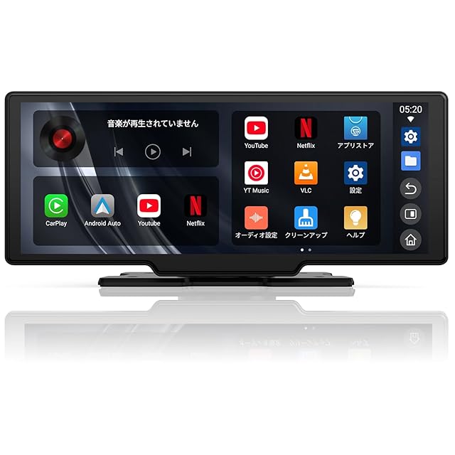 LAMTTO ディスプレイオーディオ10.25インチ Androidシステムを搭載