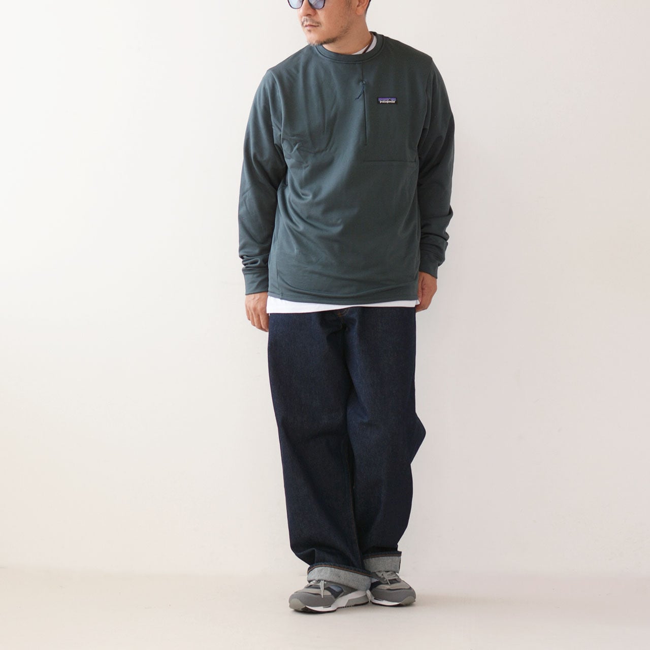 Patagonia [パタゴニア正規代理店] Men's R1 Thermal Crew [40590