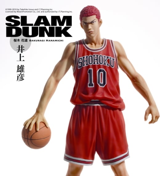 The spirit collection of Inoue Takehiko『 SLAM DUNK （スラムダンク