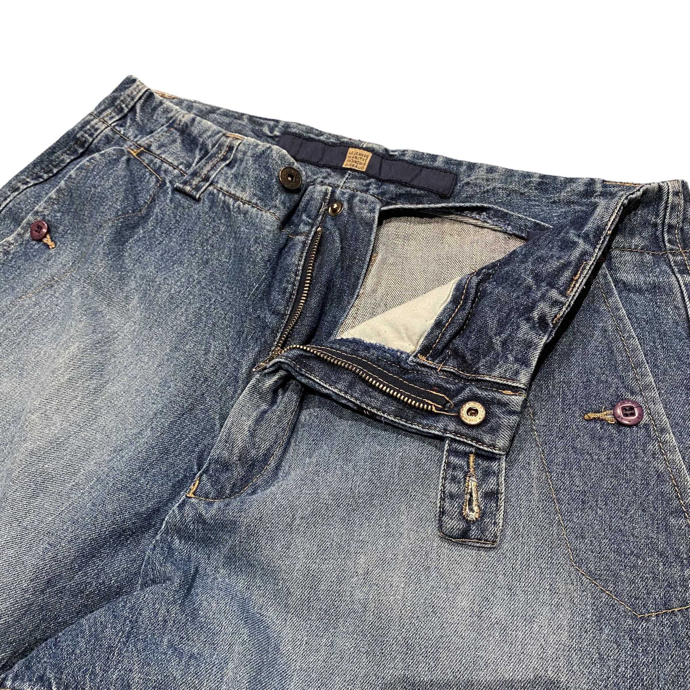 90's Marithe Francois Girbaud Shuttle Denim Pants W36 / マリテ
