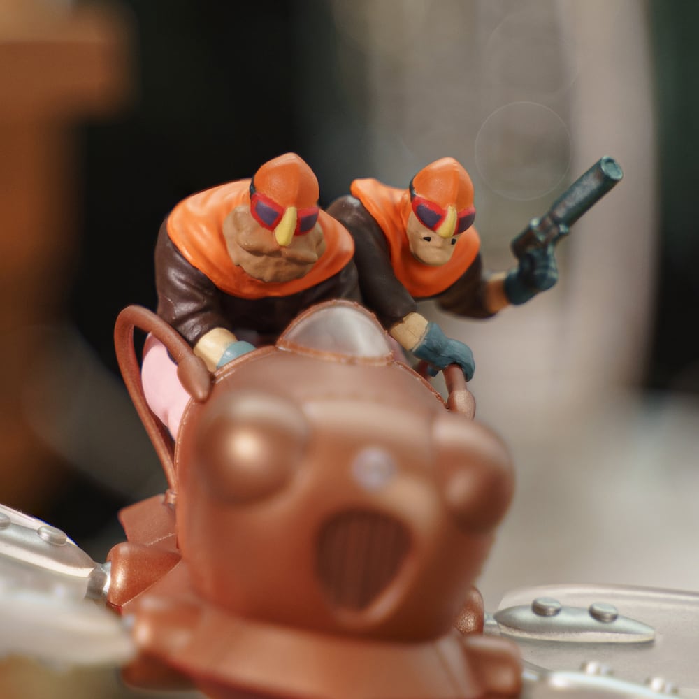 コンプリートBOX】天空の城ラピュタ フラップターがいっぱい