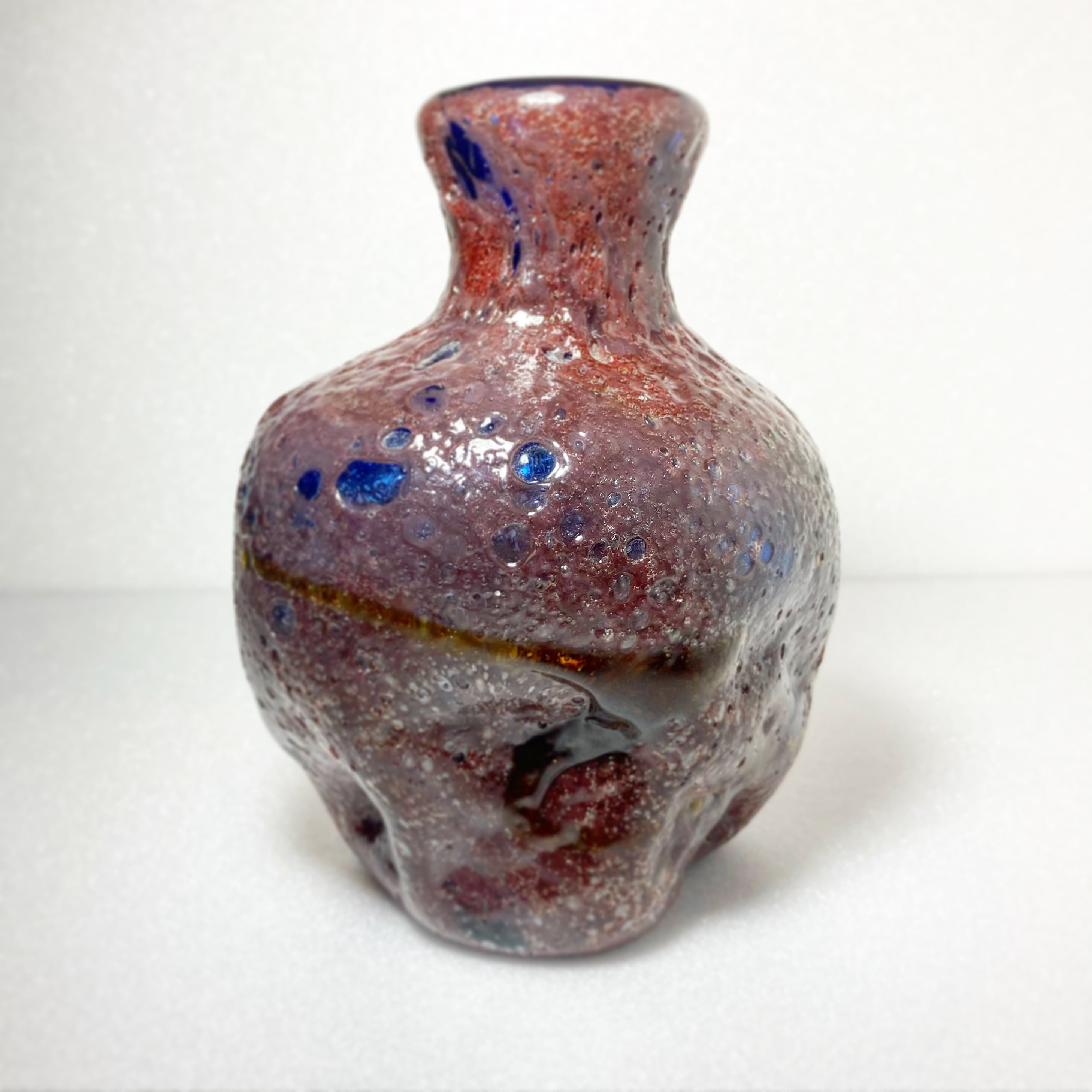 紅珊瑚徳利【稲嶺盛吉作】 | 琉球ガラス販売〜紅 BENI〜