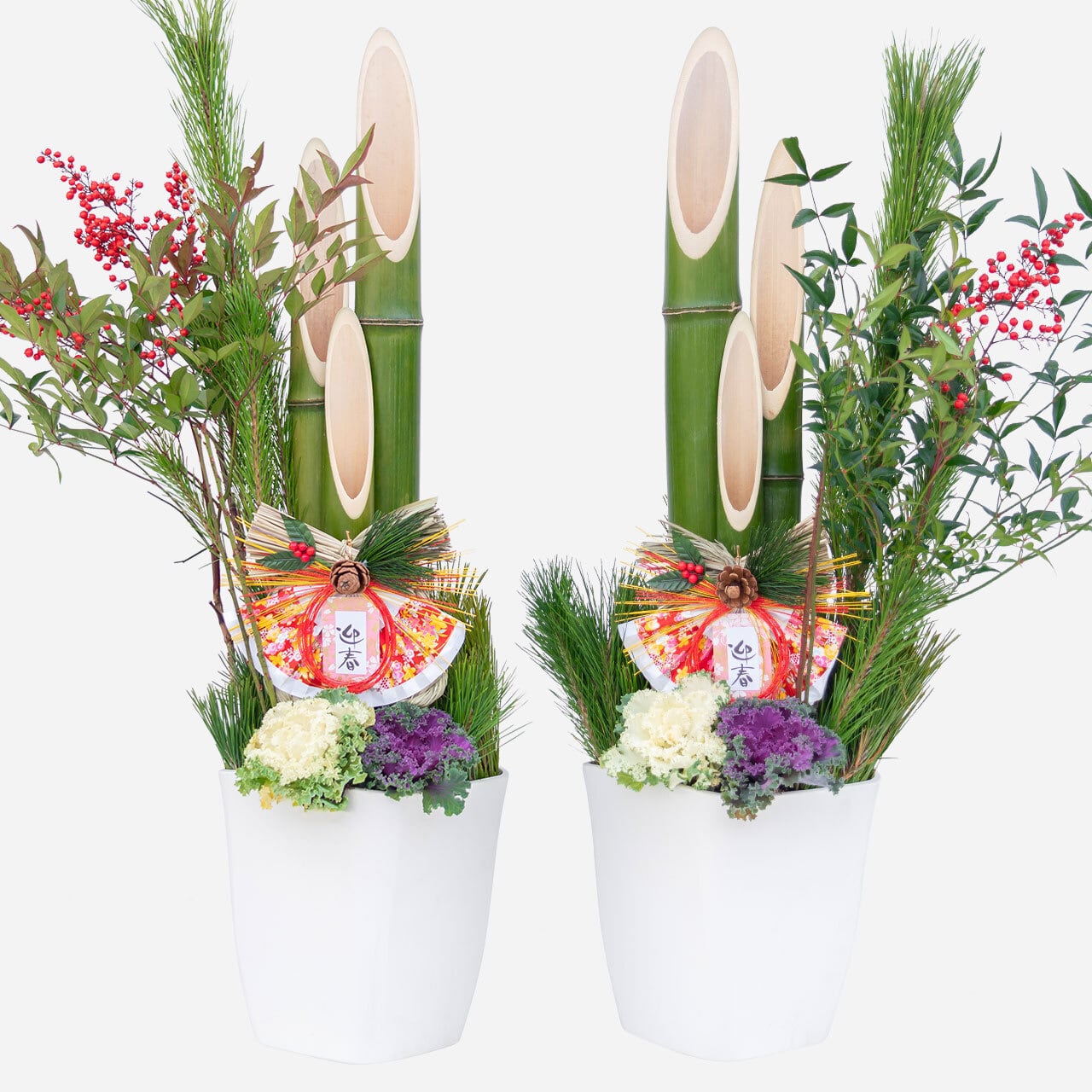 真竹門松 90cm（一対） | 門松専門店 えびす屋