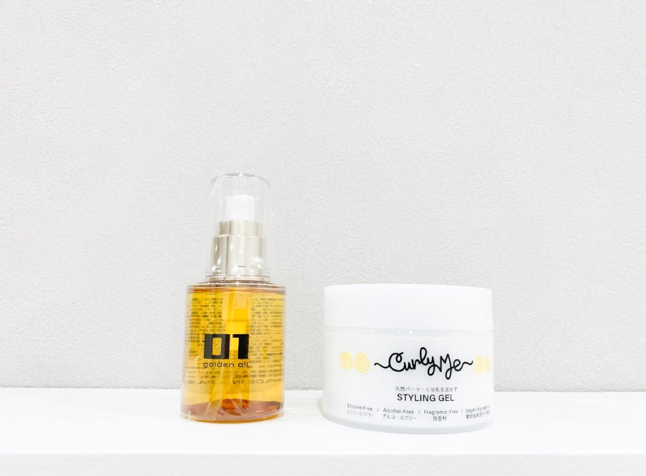 ミニマルシャンプー&ミニマルトリートメント 各200mlボトル | くせ毛