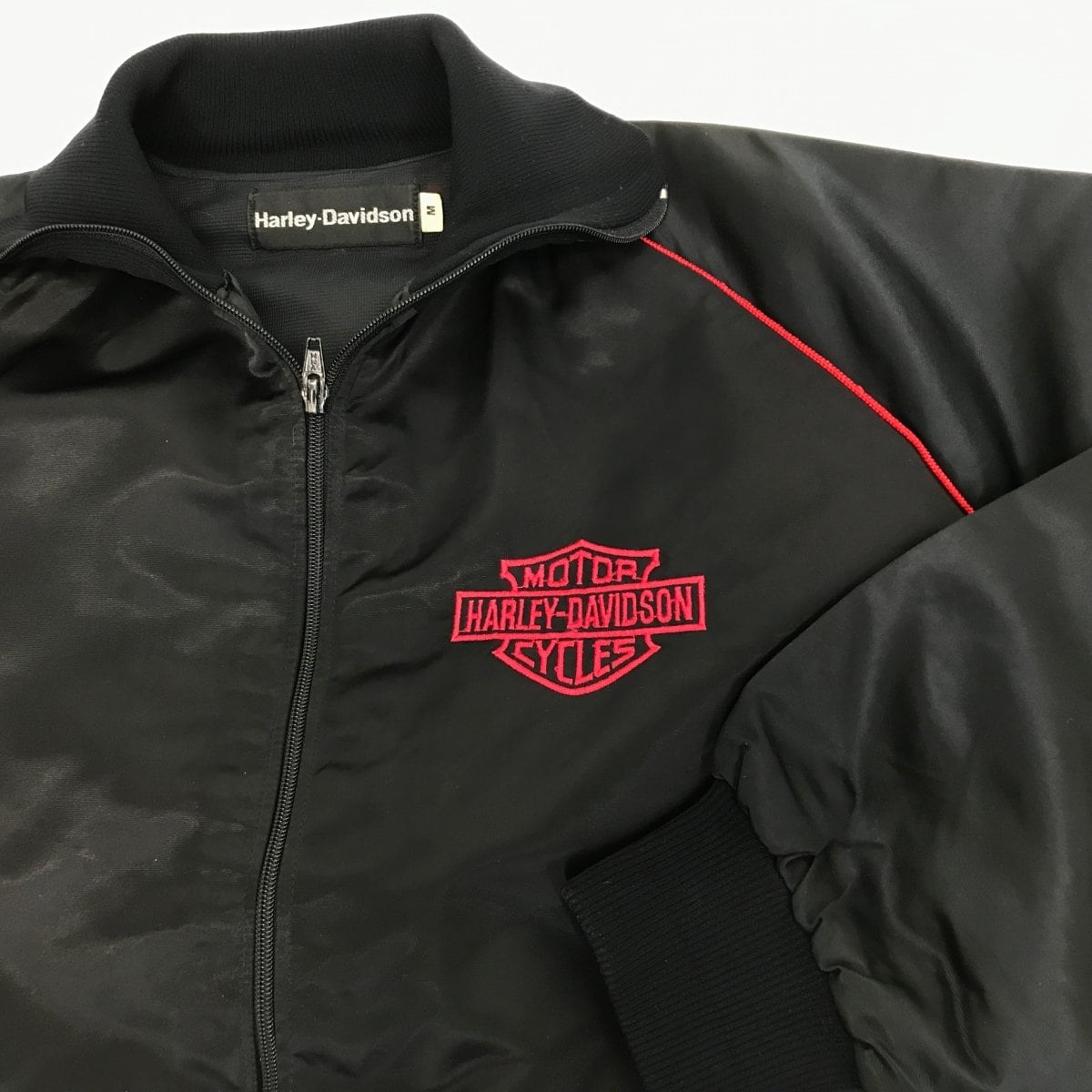 HARLEYDAVIDSON ハーレーダビッドソン 70〜80年代 USA製 ナイロン