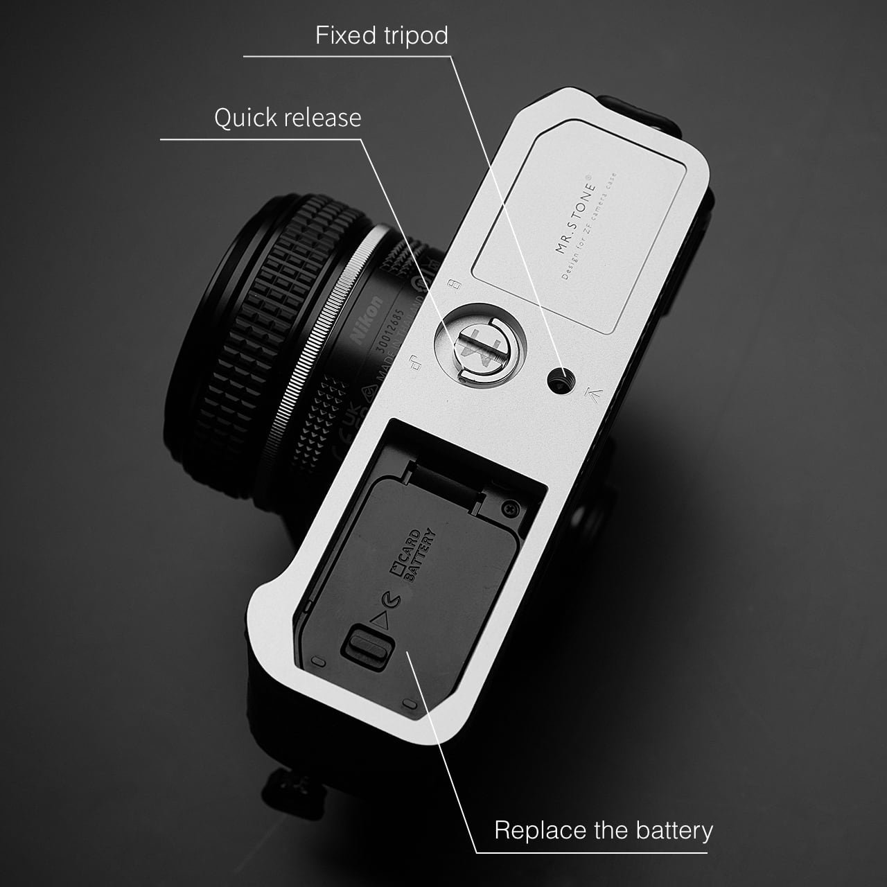 ニコン Zf 専用ボディケース クラシック | Mr.Stone