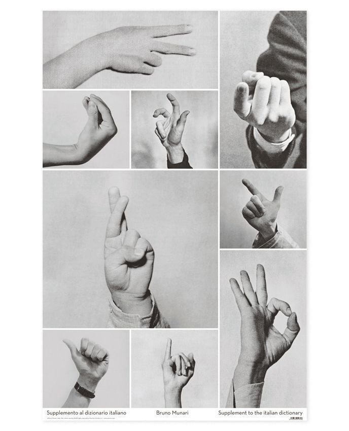 国内未入荷】特注フレーム付き ブルーノ・ムナーリ bruno munari 希少