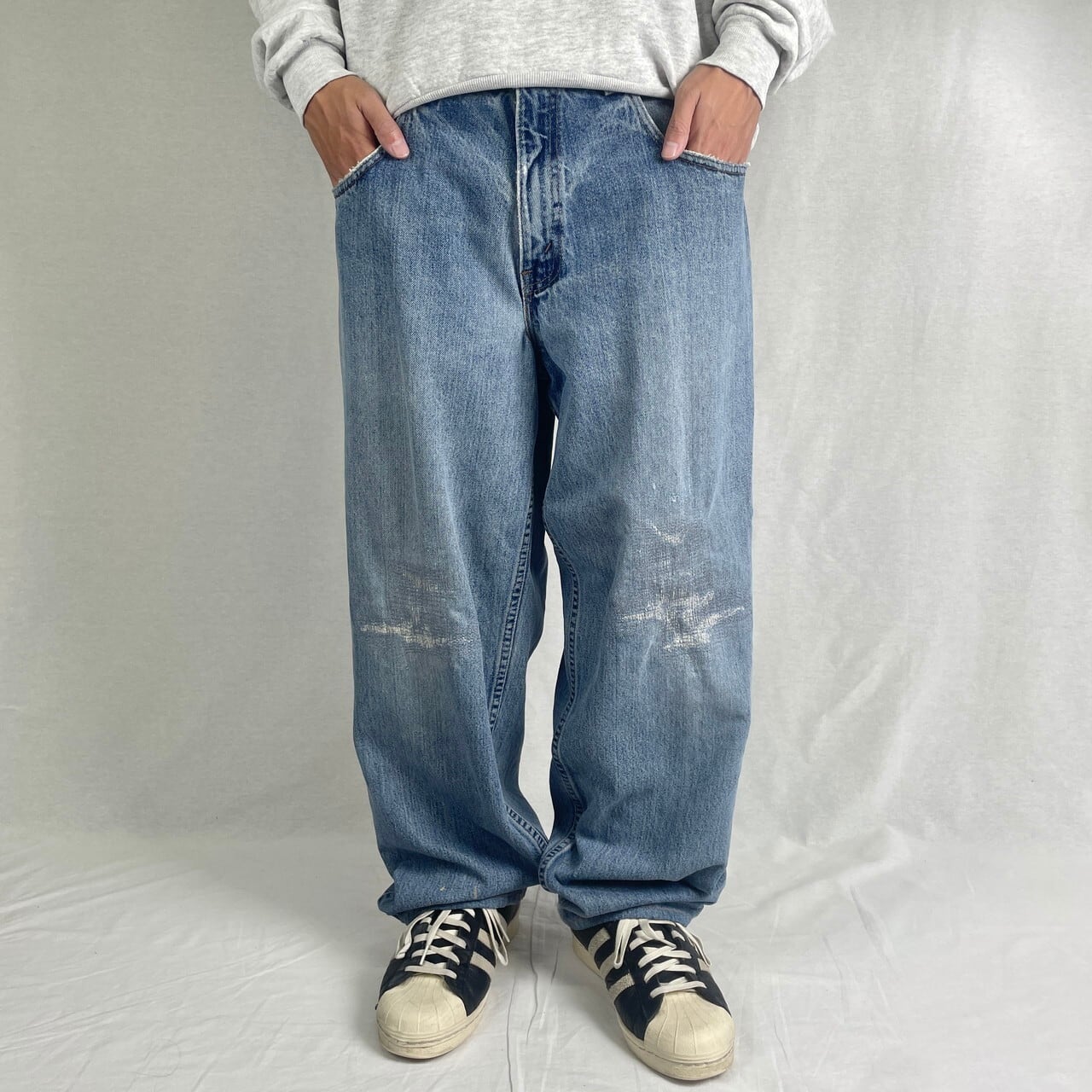 90年代 USA製 Levi's SILVERTAB リーバイス シルバータブ バギーデニム