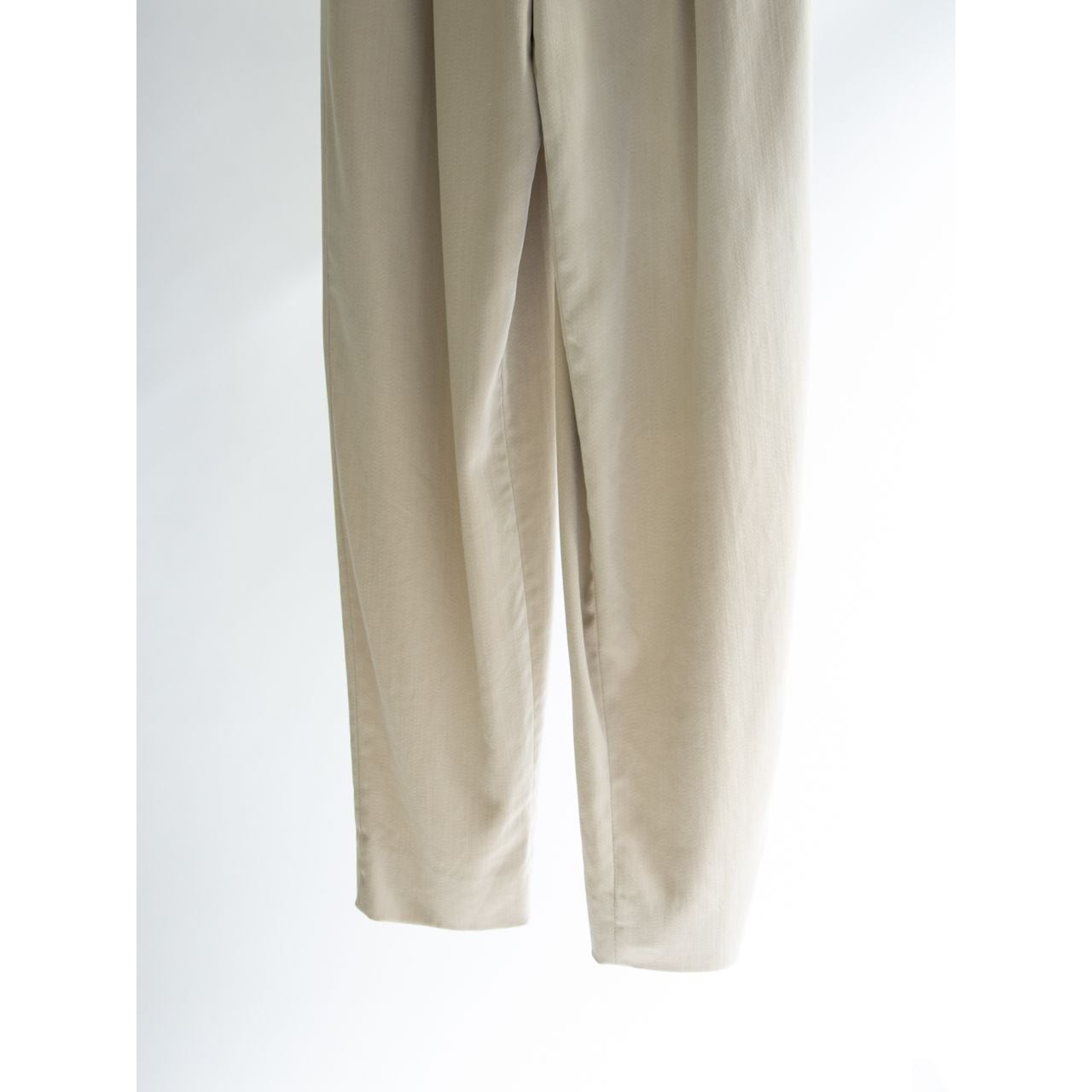 GIORGIO ARMANI】Made in Italy 70-80's Stretch Wool 2tuck pants