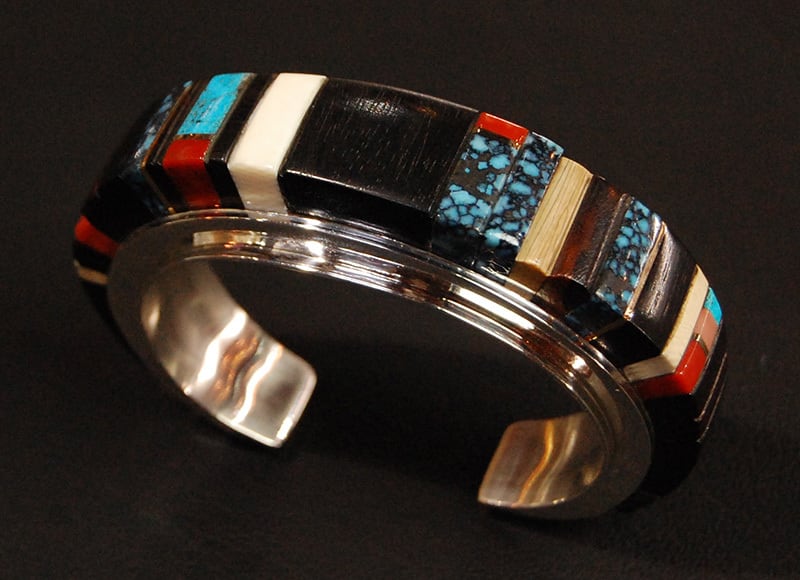 インディアンジュエリー シルバー ヘッド インレイ 楽天市場