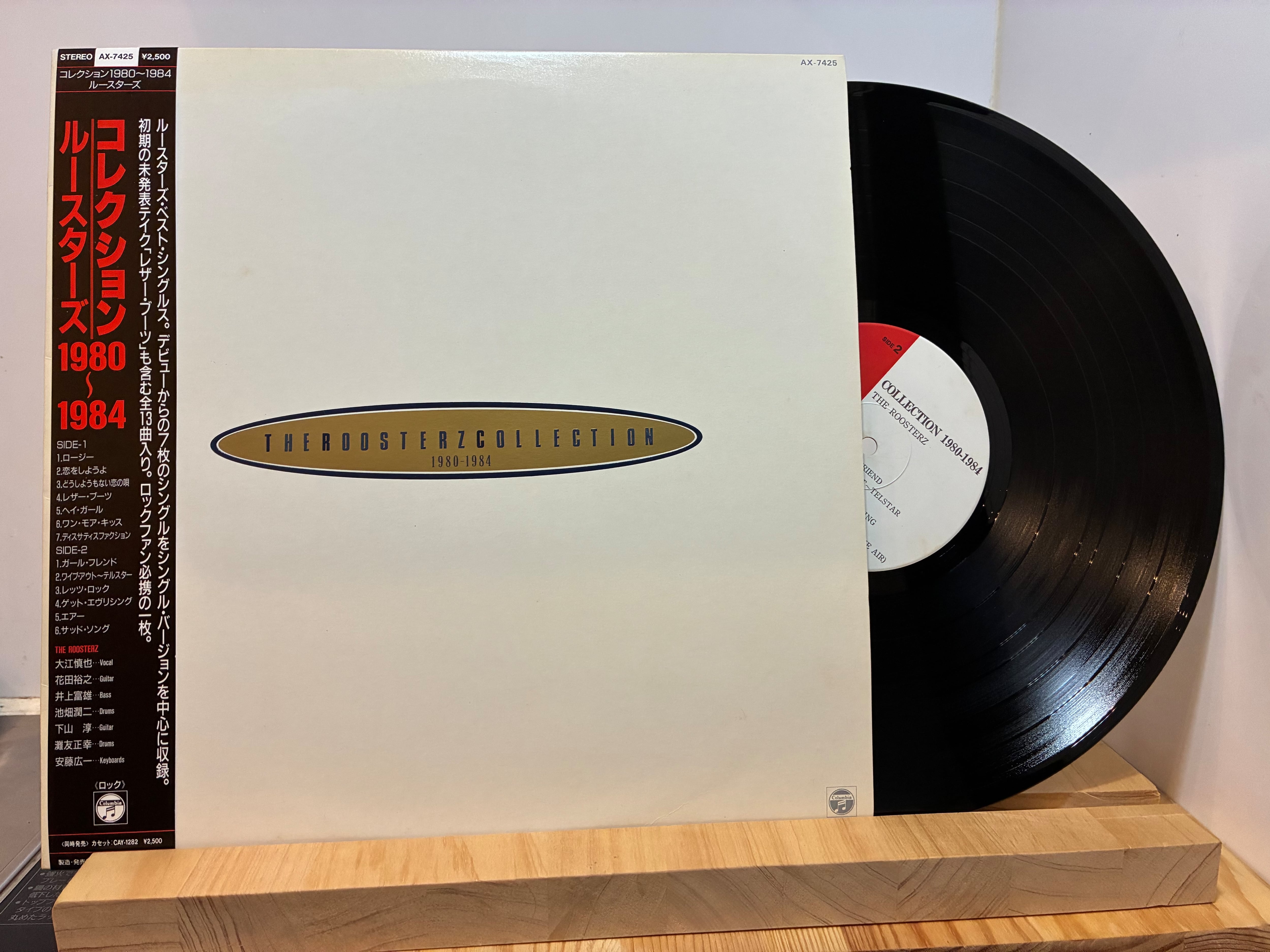 THE ROOSTERS / COLLECTION | sixteen records (シックスティーンレコード)