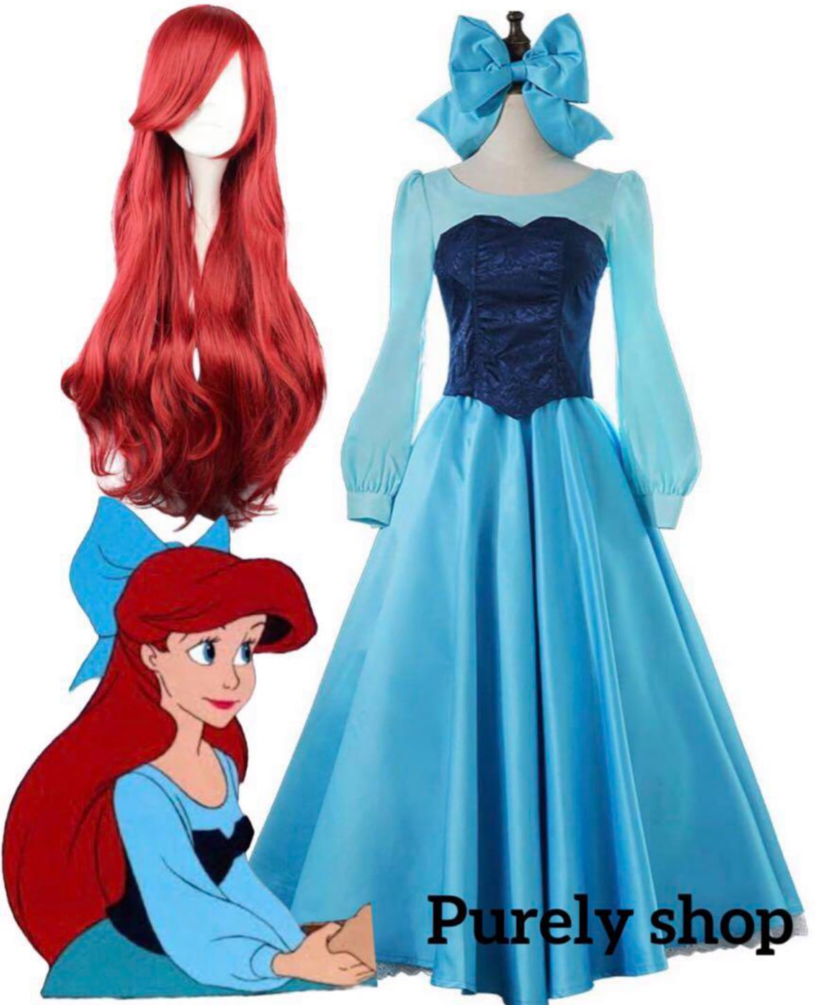 ディズニープリンセス リトルマーメイド キスザガール アニメ版