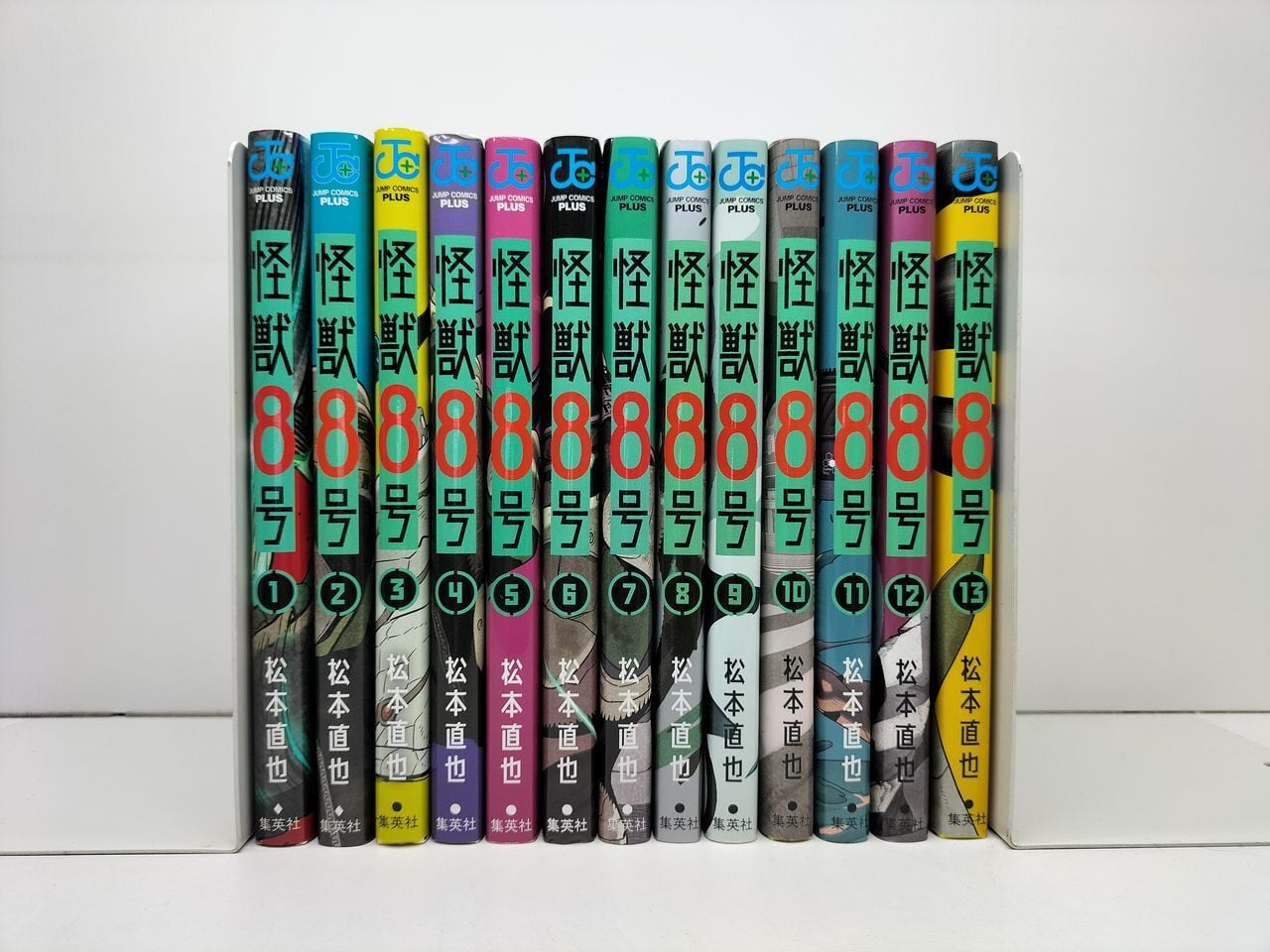 全巻初版カバー付き】怪獣8号全巻+関連本 18冊セット 全巻初版