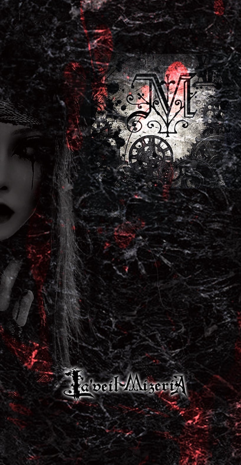 Crucifixion × La'veil MizeriA 会場限定CD 慟哭