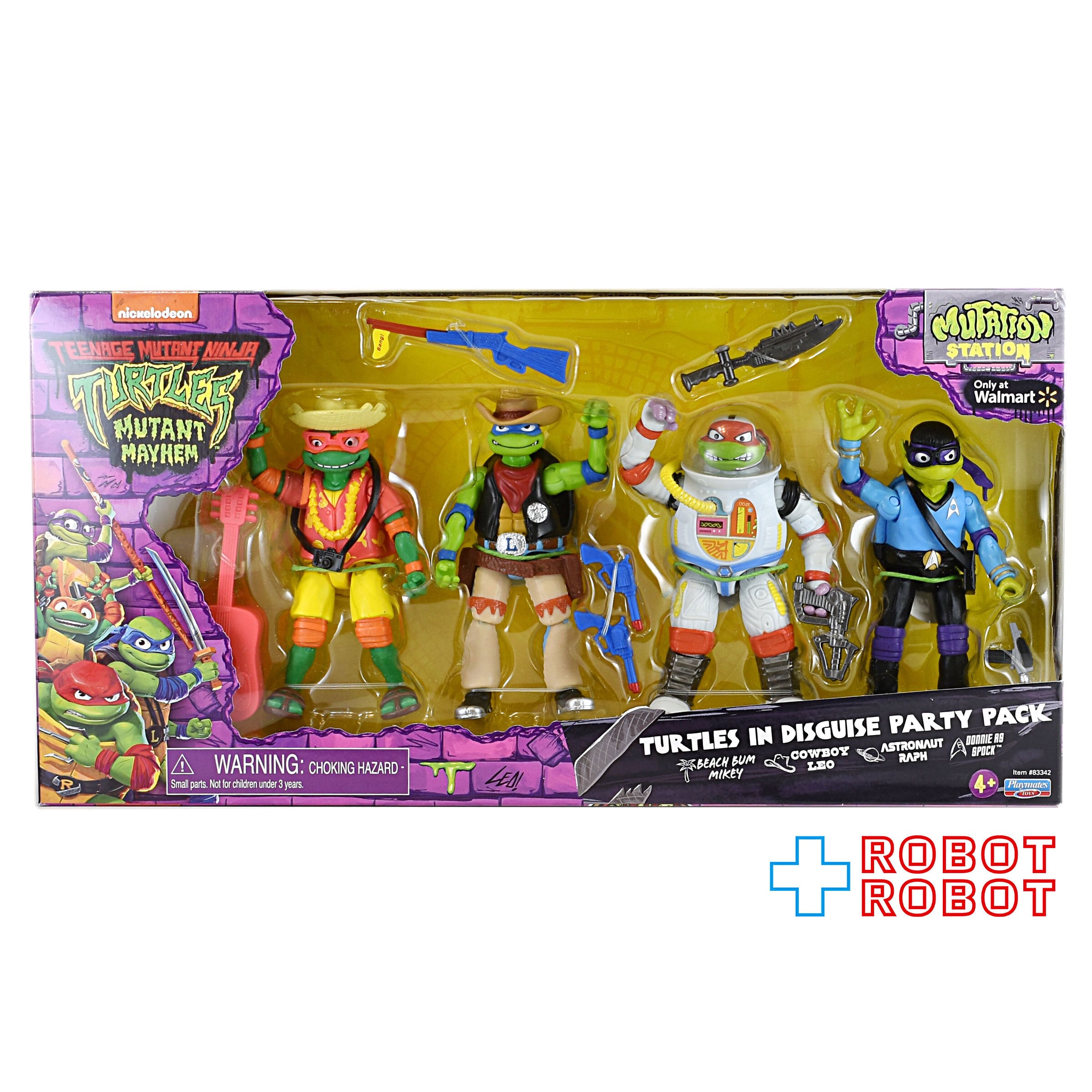 プレイメイツ タートルズ ミュータント・パニック！TMNTタートルズ