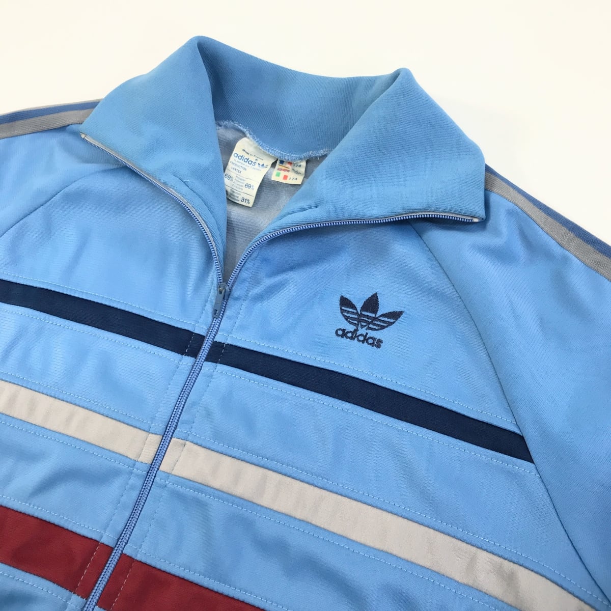 ADIDAS アディダス 70〜 80年代 フランス製 VENTEX社製 ファースト