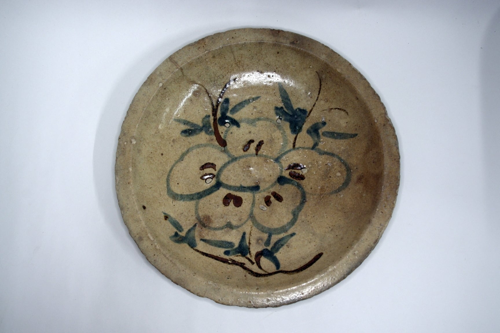 瀬戸 石皿 椿文 | 中信木村美術店