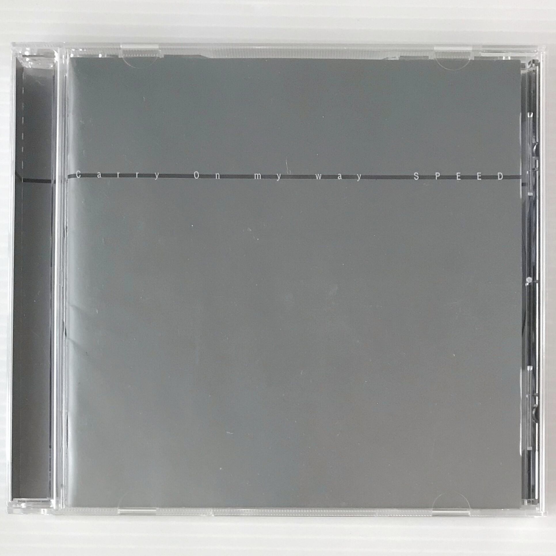 CD〕SPEED／Carry On my way | Rhythmundo