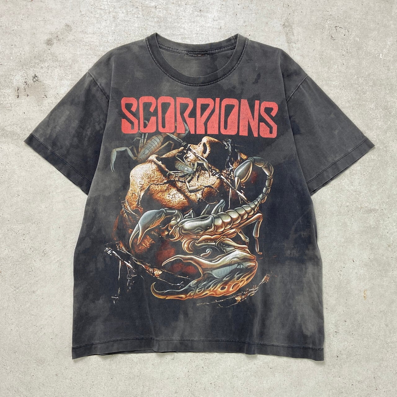 SCORPIONS スコーピオンズ バンドTシャツ バンT メンズL相当 古着