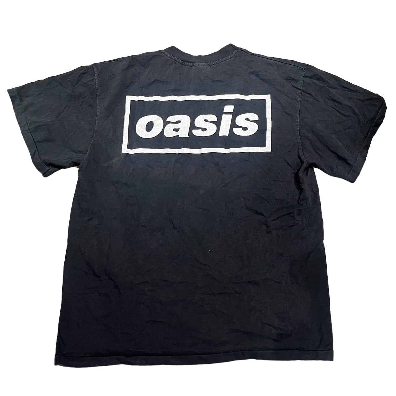 OASIS オアシス バンドTシャツ/バンドT/USED/古着 | auckland