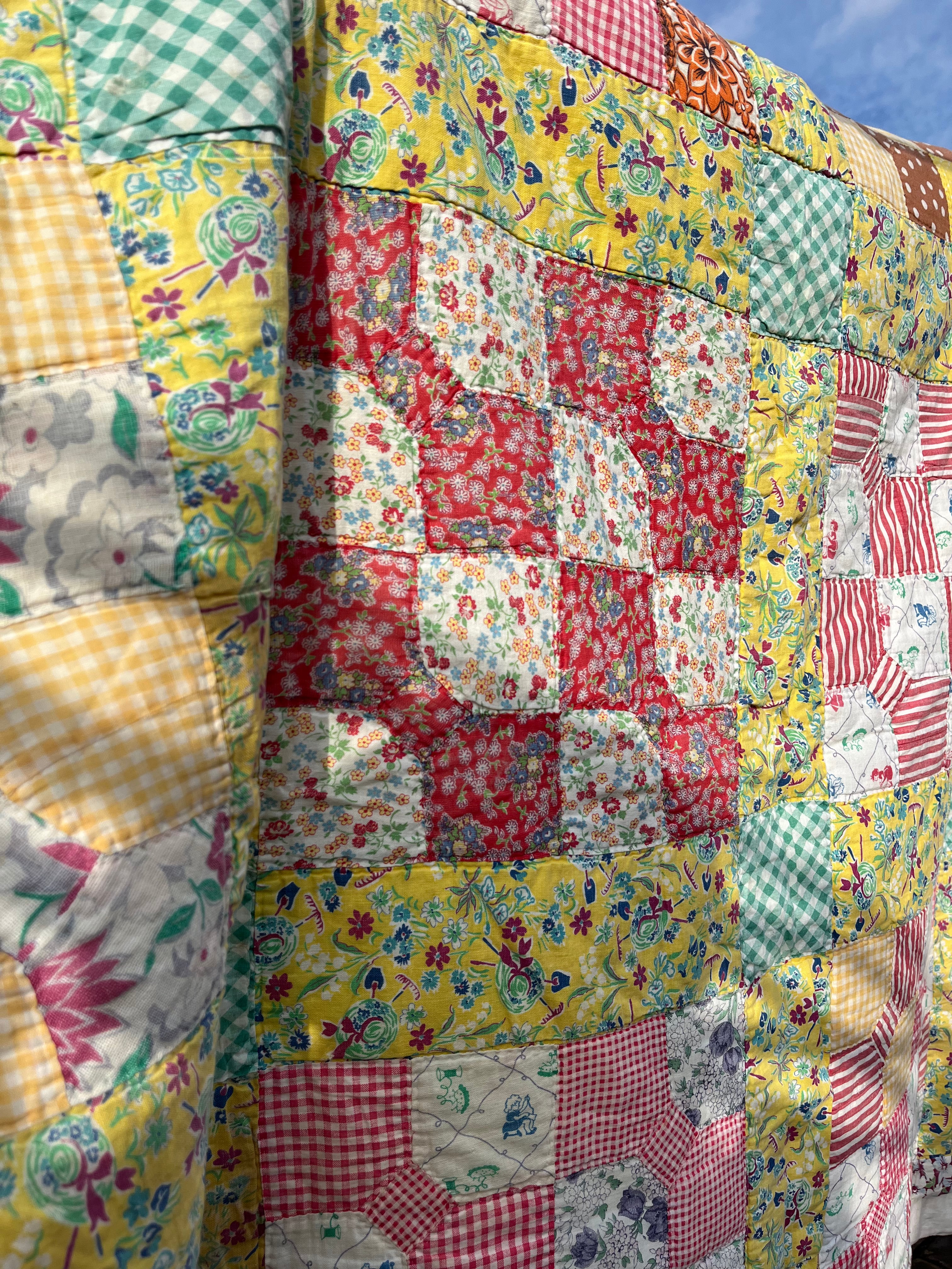 アンティークキルト | brocante icaco