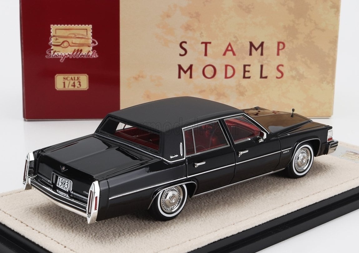 ミニカー アメ車 1/43 キャデラック セダン デビル STAMP-MODELS 1/43