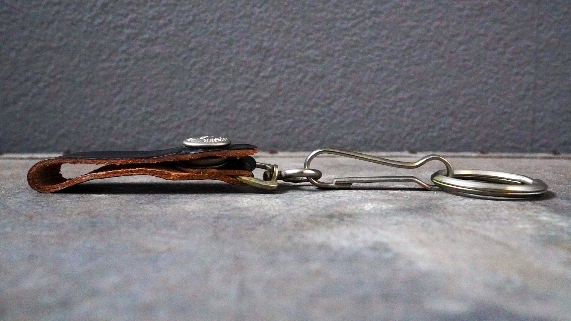 DEADSTOCK / VINTAGE】BUCHEIMER U.S. Navy キーリング 《デッド