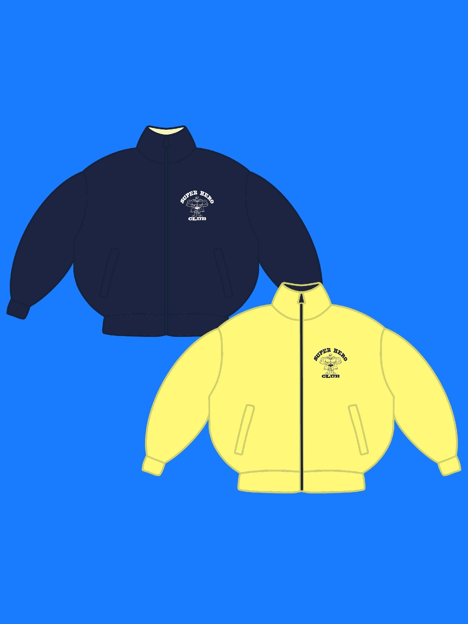 スウェットジップジャケット アッシュグレー | JACKPOT MARKET