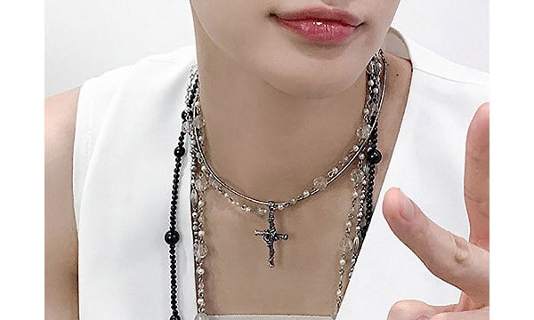 ボニフネックレス ASMAMA 正規品 TXT ヨンジュン 着用モデル | 日本未