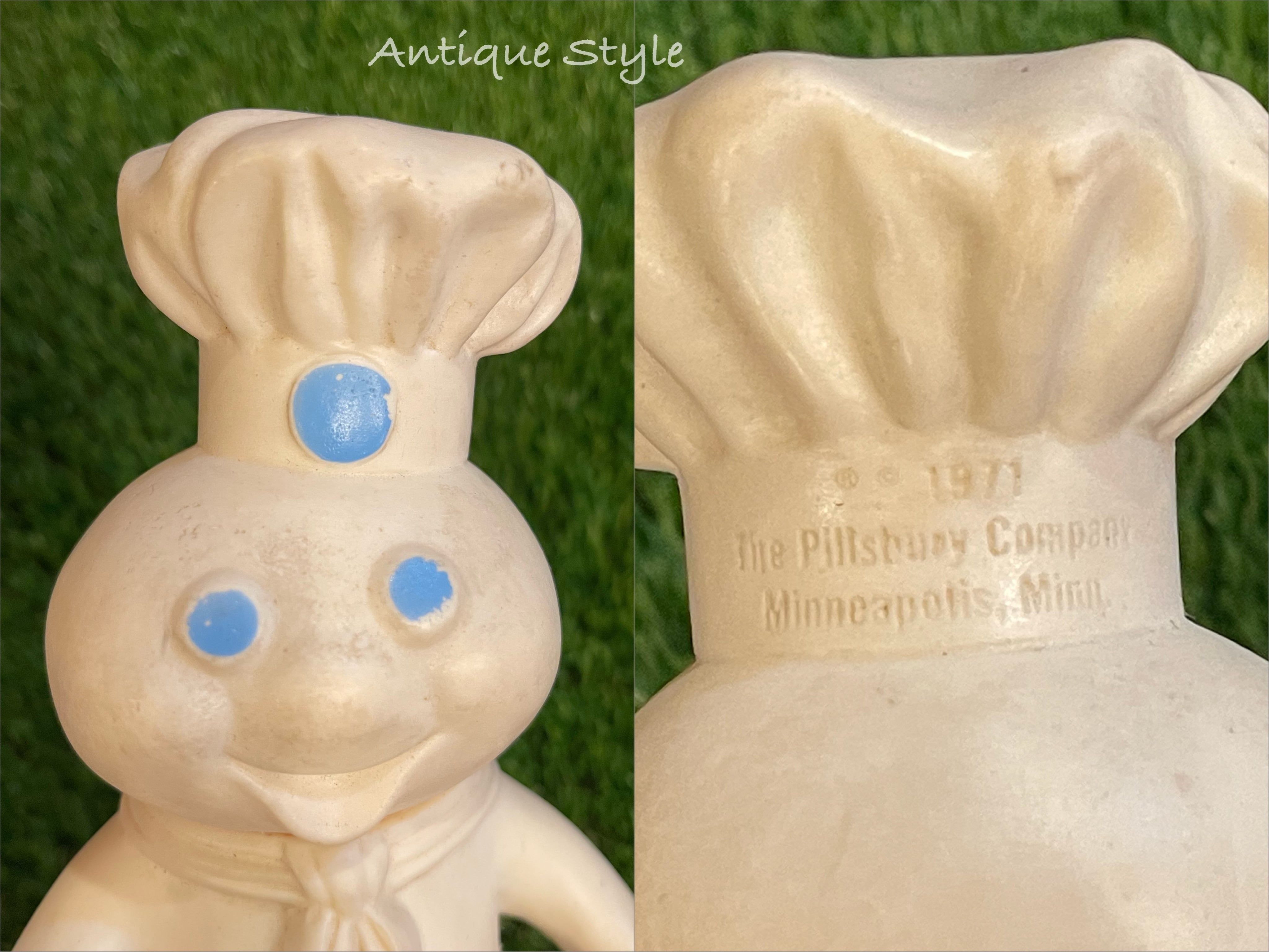 70s ドゥーボーイ Doughboy ソフビドール アメリカ ヴィンテージトイ