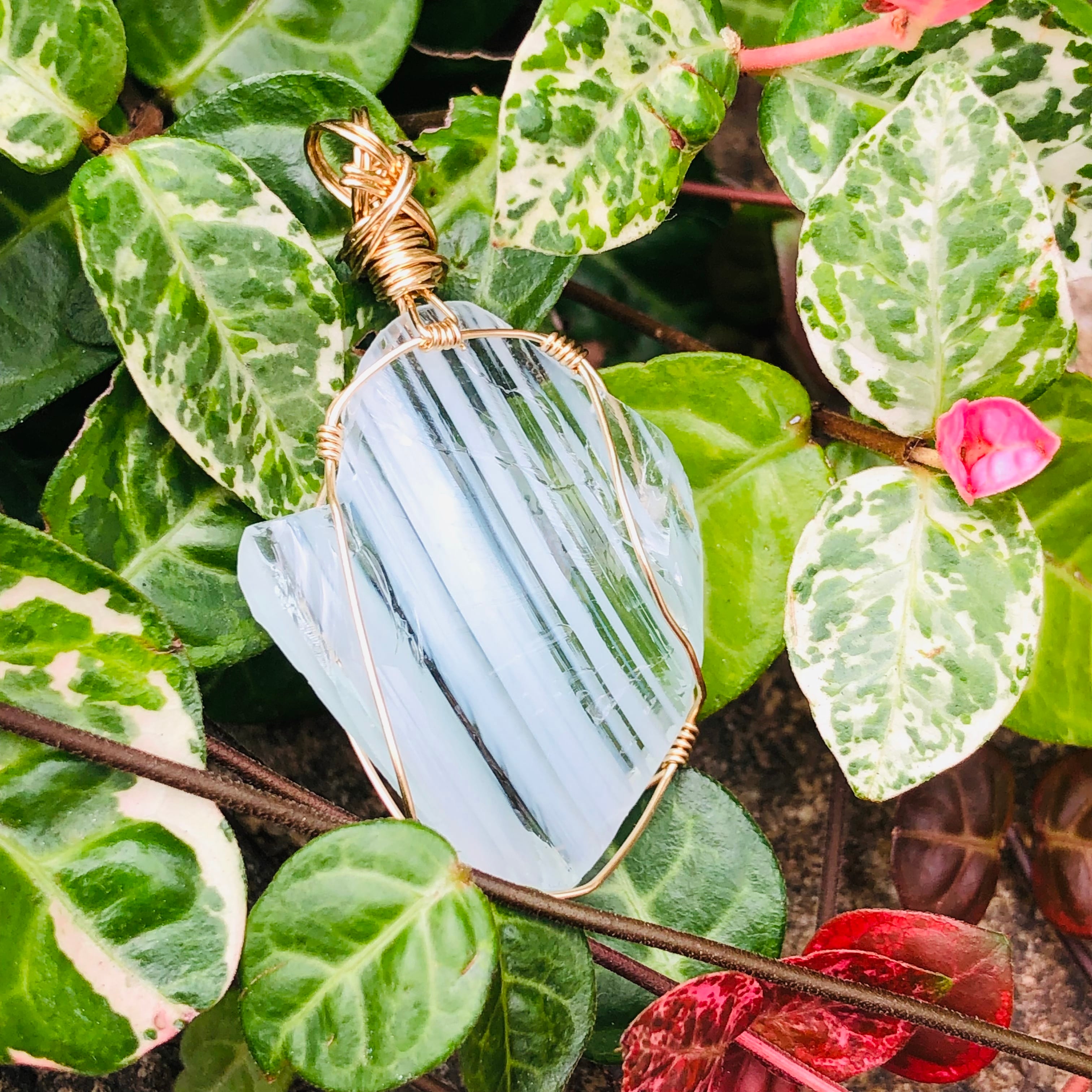 シエラネバダ産アンダラクリスタル☆～Gem Banded Angel Aura Ether