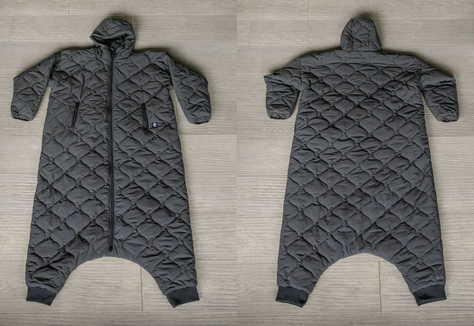 着る寝袋 ” モモンガ 3” | FABRE STORE [ 犬服-open twelve ] [ 着る