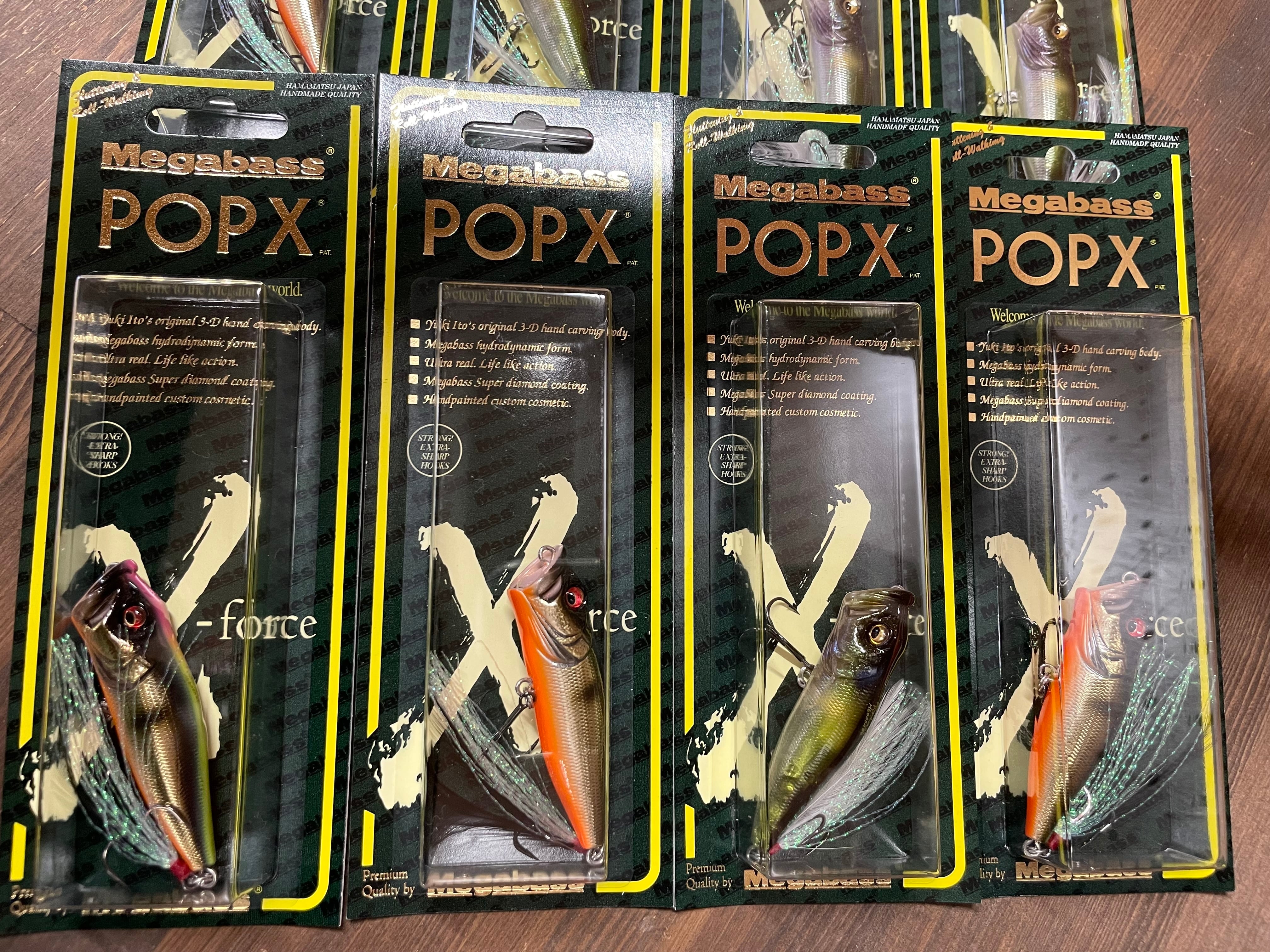 Megabass / POP X 極カラー | ルアーショップB－FARM