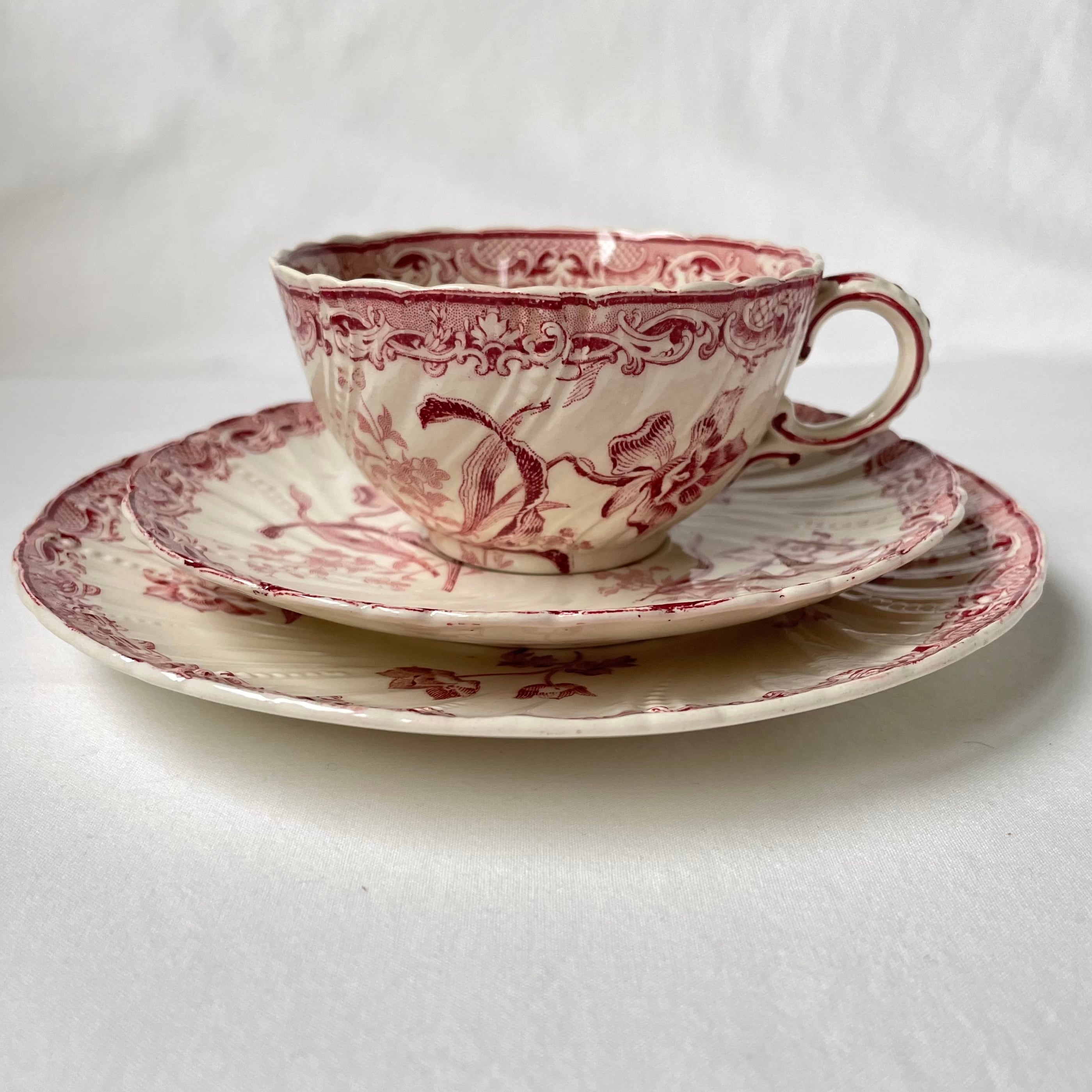 Sarreguemines Fontanges｜サルグミンヌ フォンタージュ カップ