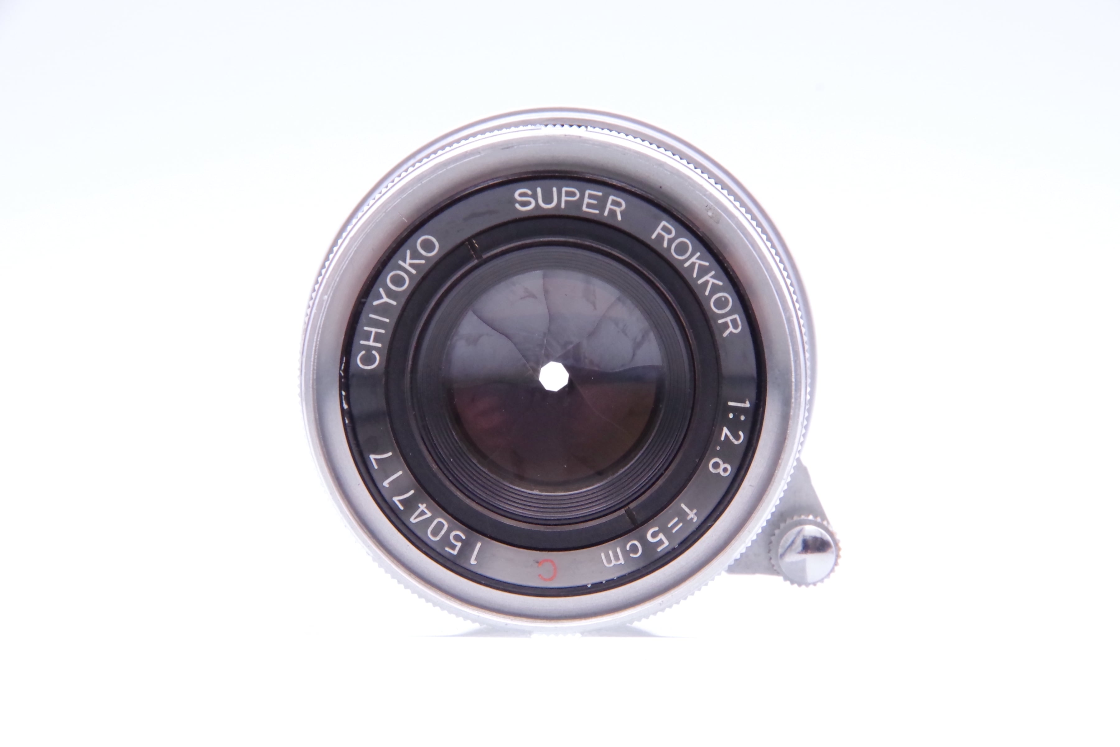 CHIYOKO SUPER ROKKOR 5cm F2.8 C L39マウント MINOLTA ミノルタ