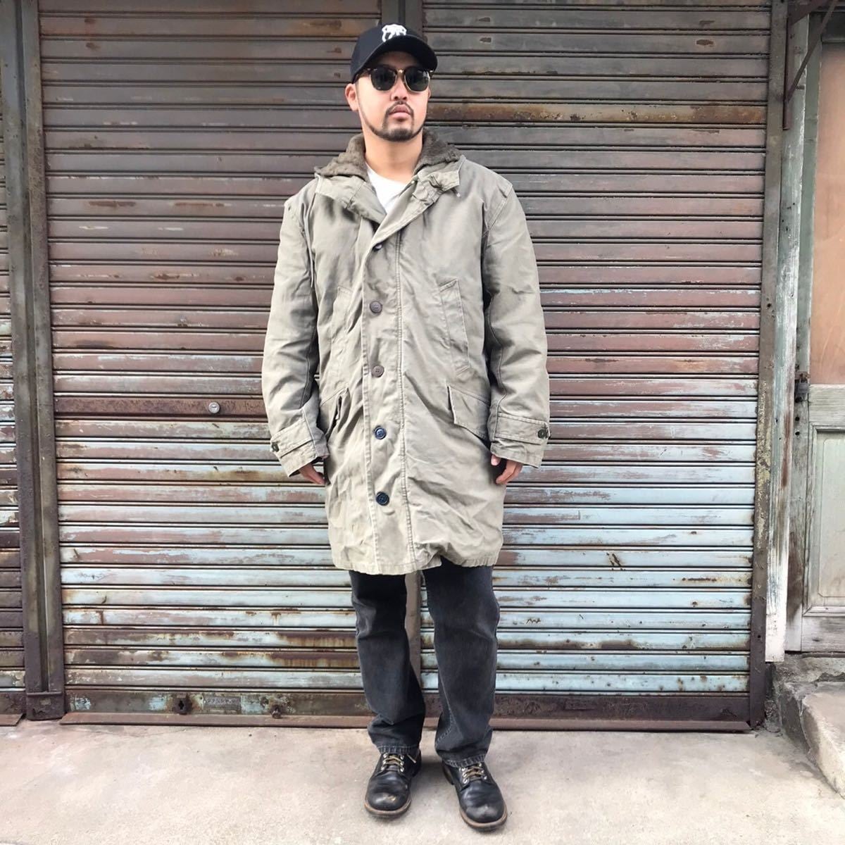 完品 60s Germany Army ドイツ軍 実物 ライナー付き フルセット