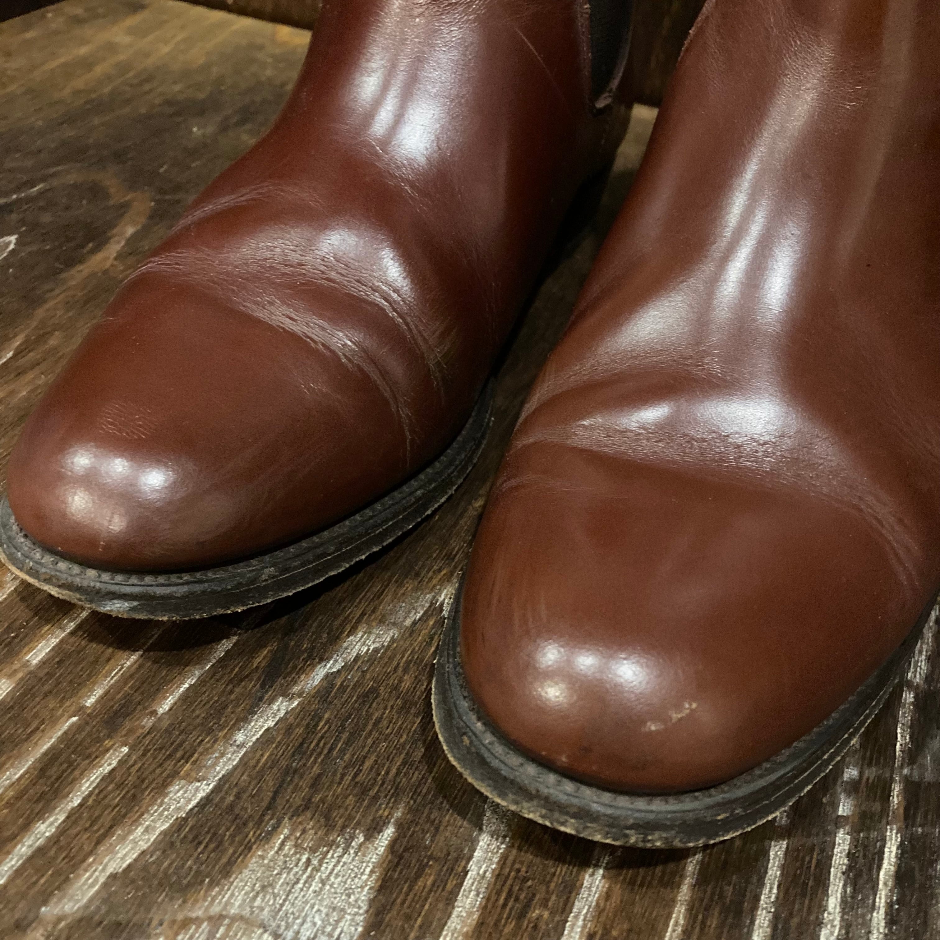 アルフレッド サージェント サイドゴア レザーブーツ サイズ5 レザー