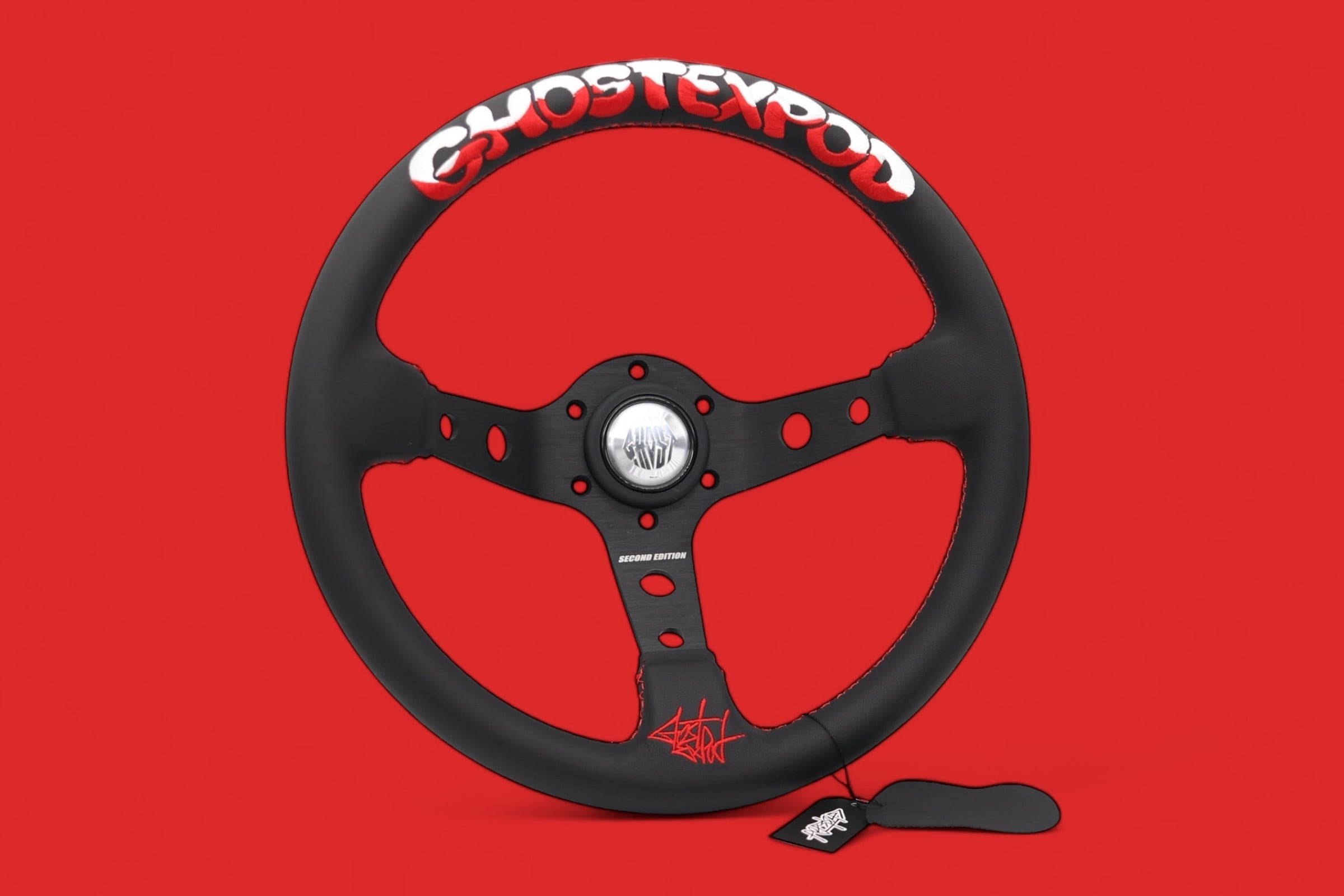 GHOST EXPOD 【2nd】 赤×白ツートン GHOST EXPOD 【2nd】 赤×白