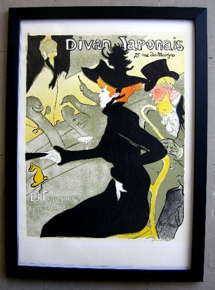 ロートレック リトグラフ・ポスター 新品額入り | Heart art Gallery