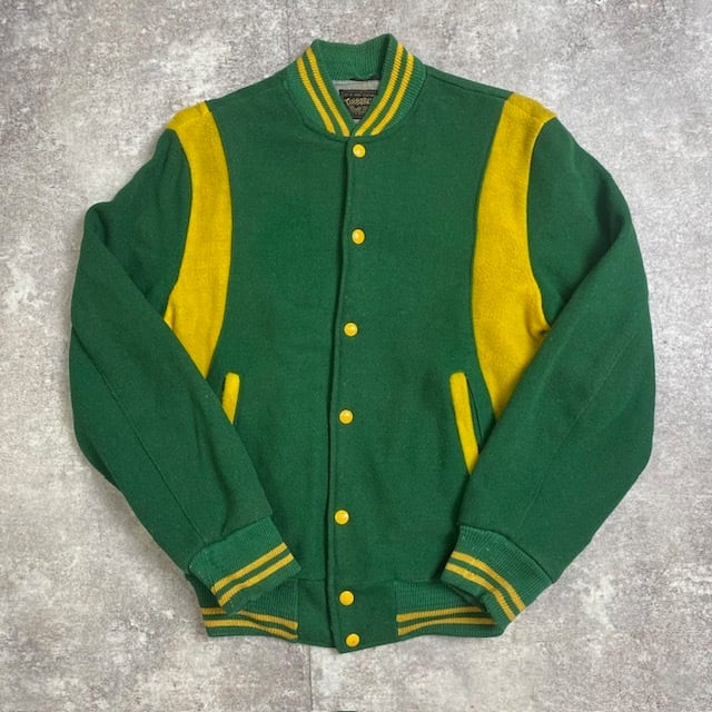 60's 60s TIMBERLINE Brill Bros スタジャン ブリルブロス スタジアム