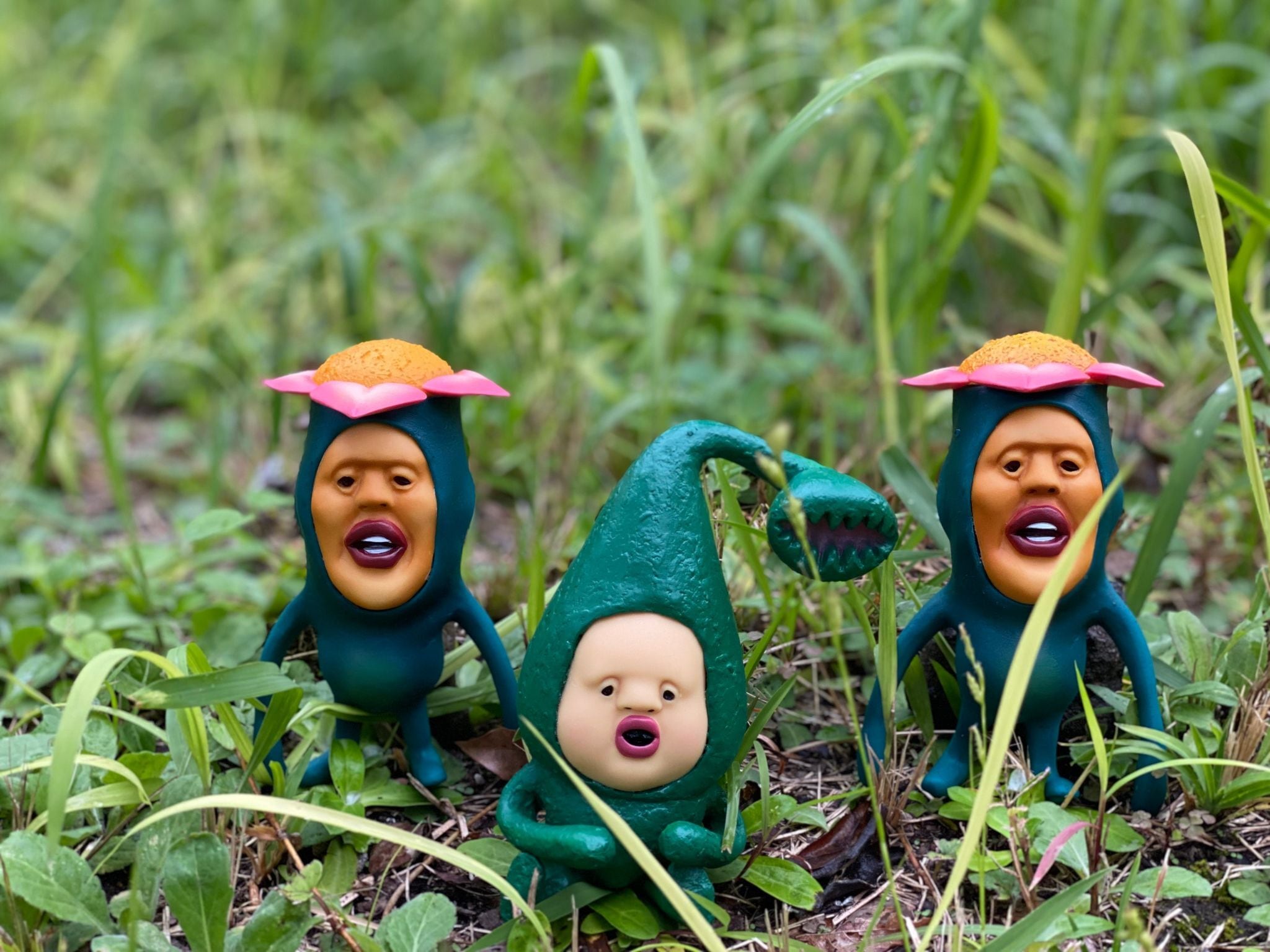 こびとづかん 超リアルソフビ マモリコモリ | 面白半分商店