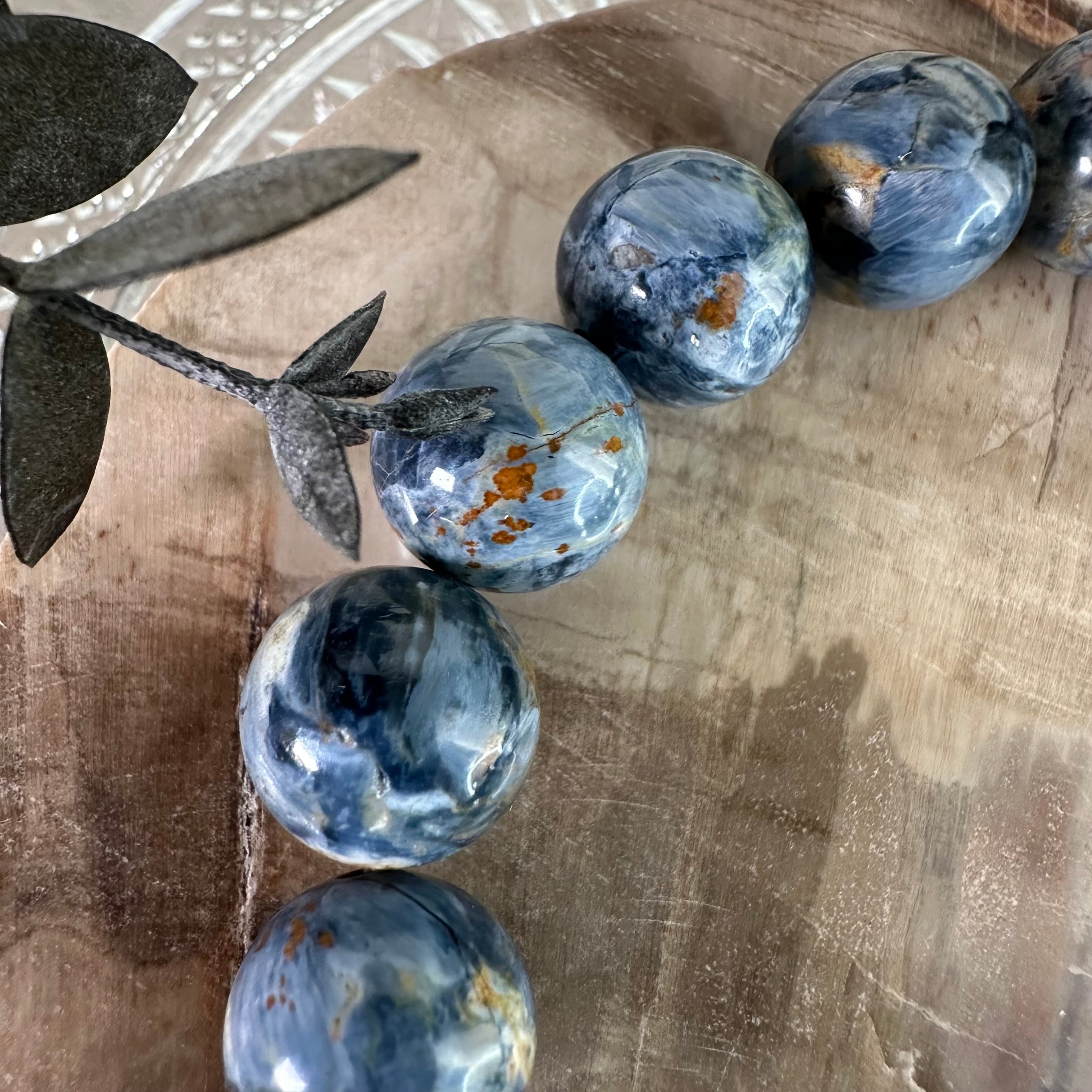 デニムピーターサイトブレスレット1017 | 円と縁 オラクルと天然石のお店