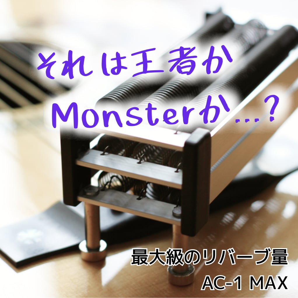 アコースティックギター用 natu-reverb AC-1 MAX | Logic Wave