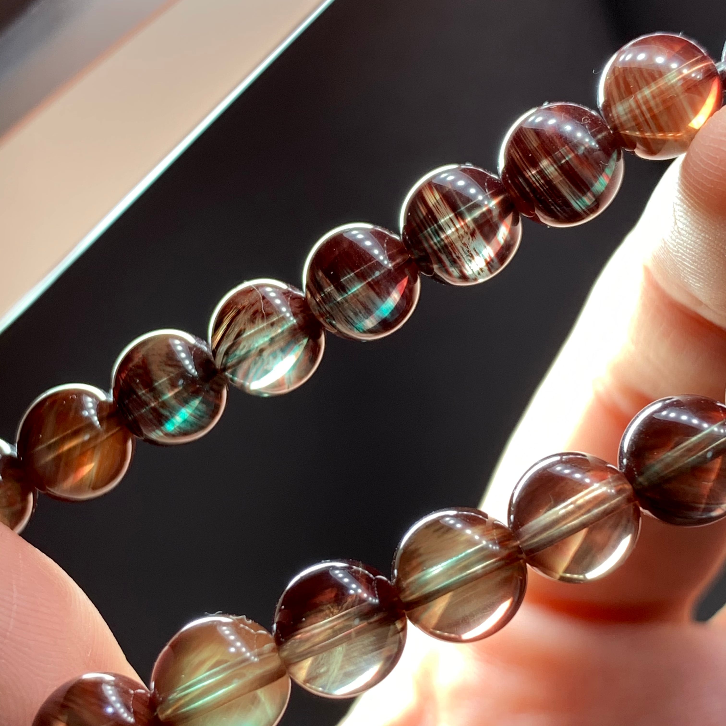 美☆カラーチェンジアンデシンブレスレット | Naturaltreasure