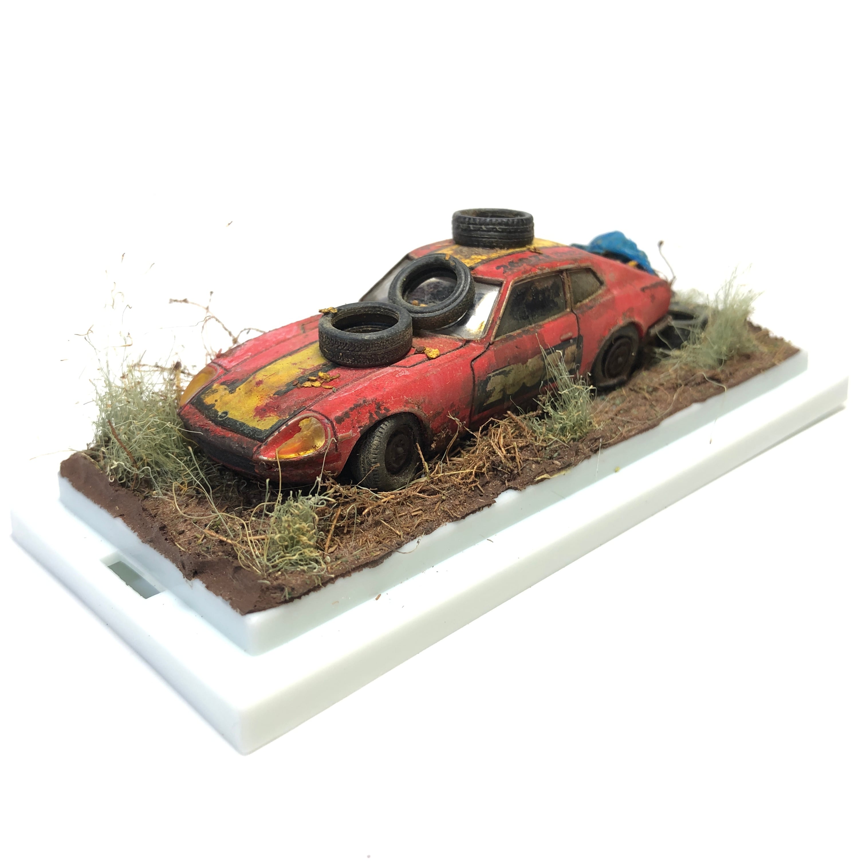 草ヒロ ジオラマ“stilllife22171” 1/64 NISSAN FAIRLADY Z | Joe KANNO