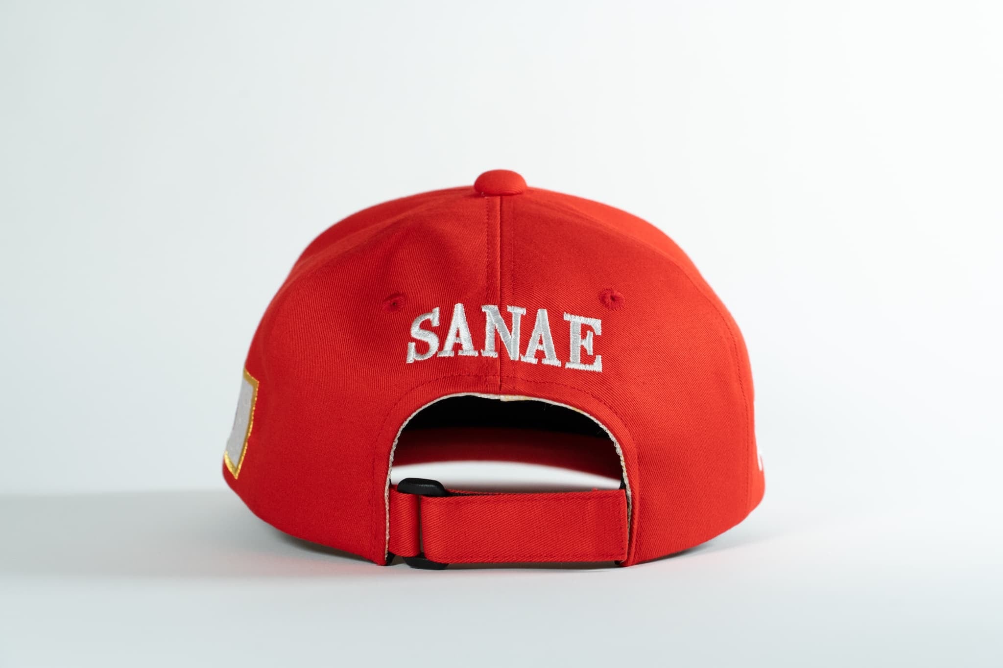 Japan is back キャップ レッド | チームサナエ Veanas号公式グッズ